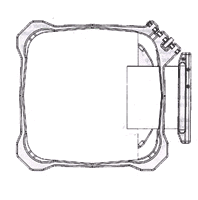 Original Grace lap Hoop