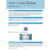 Quilt Motion Screen