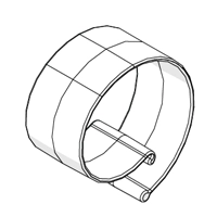 Quilting Coils Line Art