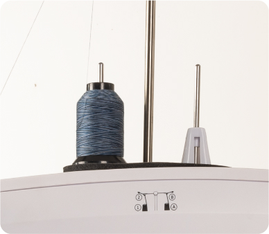 Dual Thread Mast