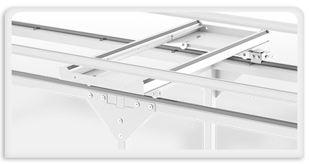 Q-Zone Queen Frame track and carriage