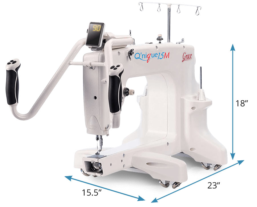 Qnique 15 overall measurements