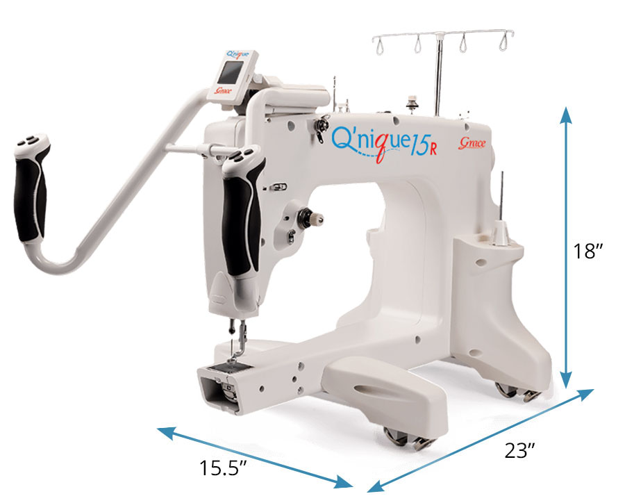 Qnique 15 overall measurements