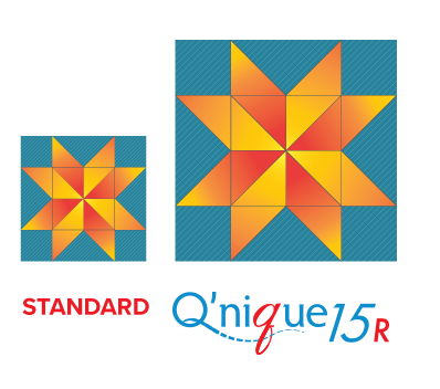 Q'nique larger quilting blocks