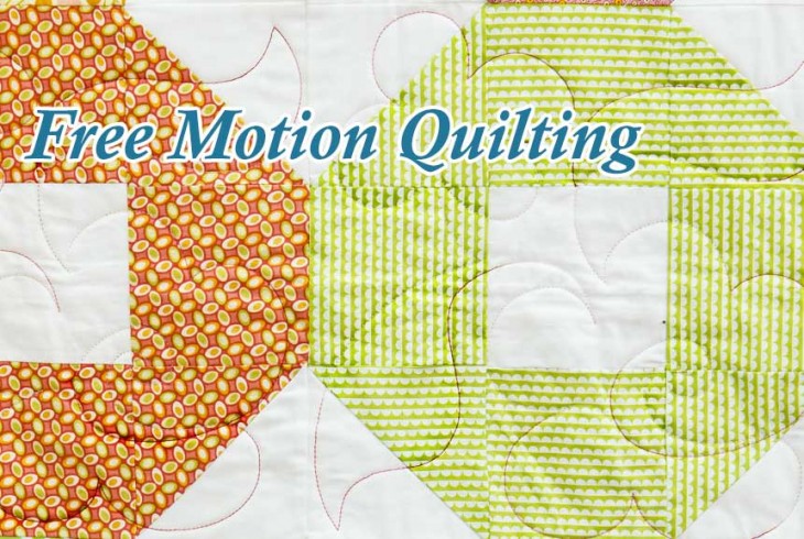 Free Motion Machine Quilting image